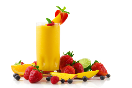 Mango Fruit Smoothie Mango Fruit Smoothie picture